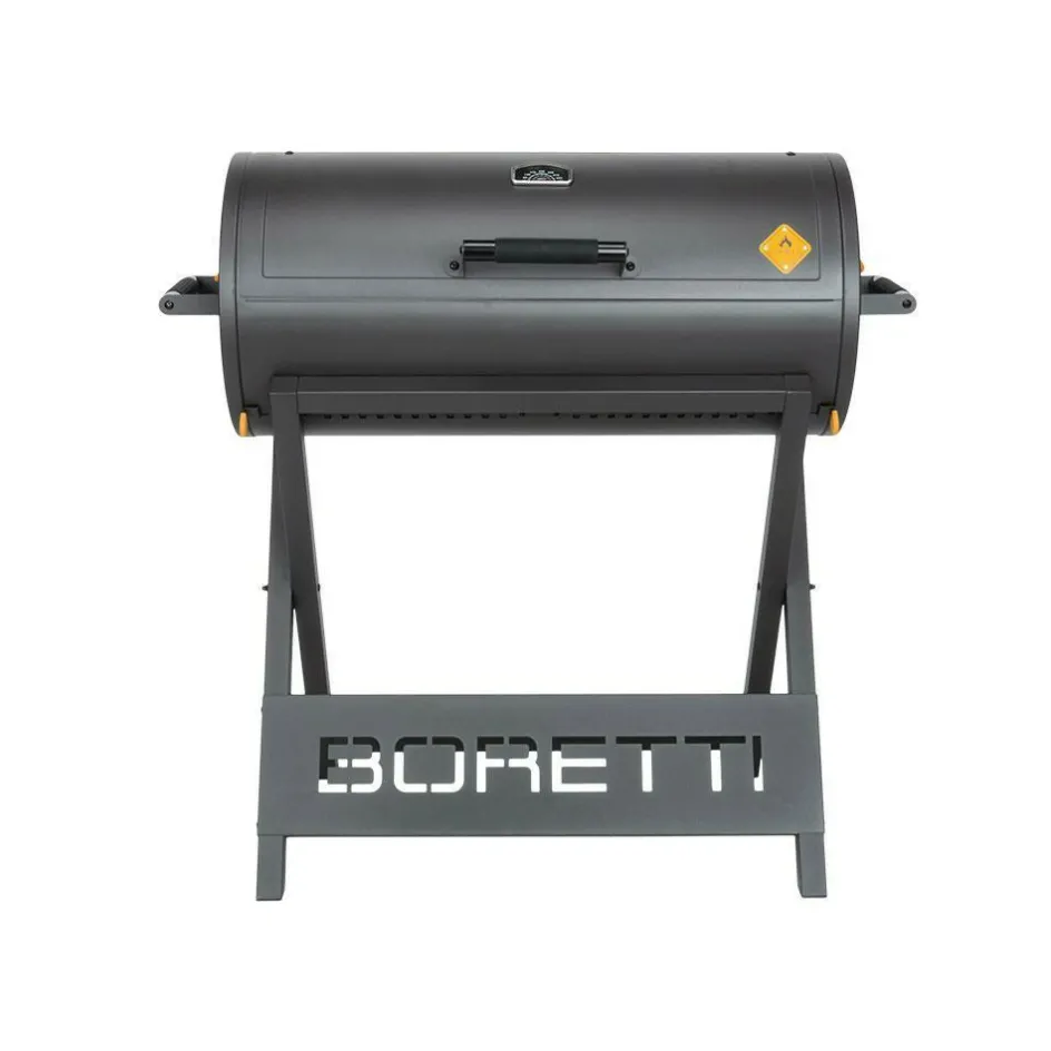 Outlet Boretti Barilo 2.0 houtskoolbarbecue grey