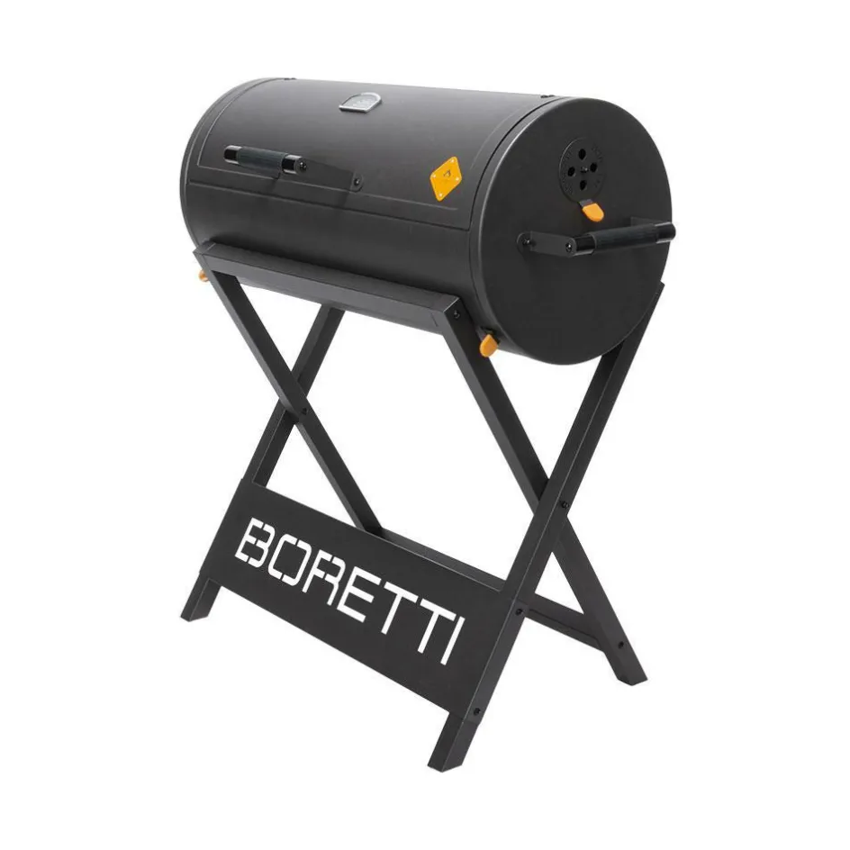 Outlet Boretti Barilo 2.0 houtskoolbarbecue grey