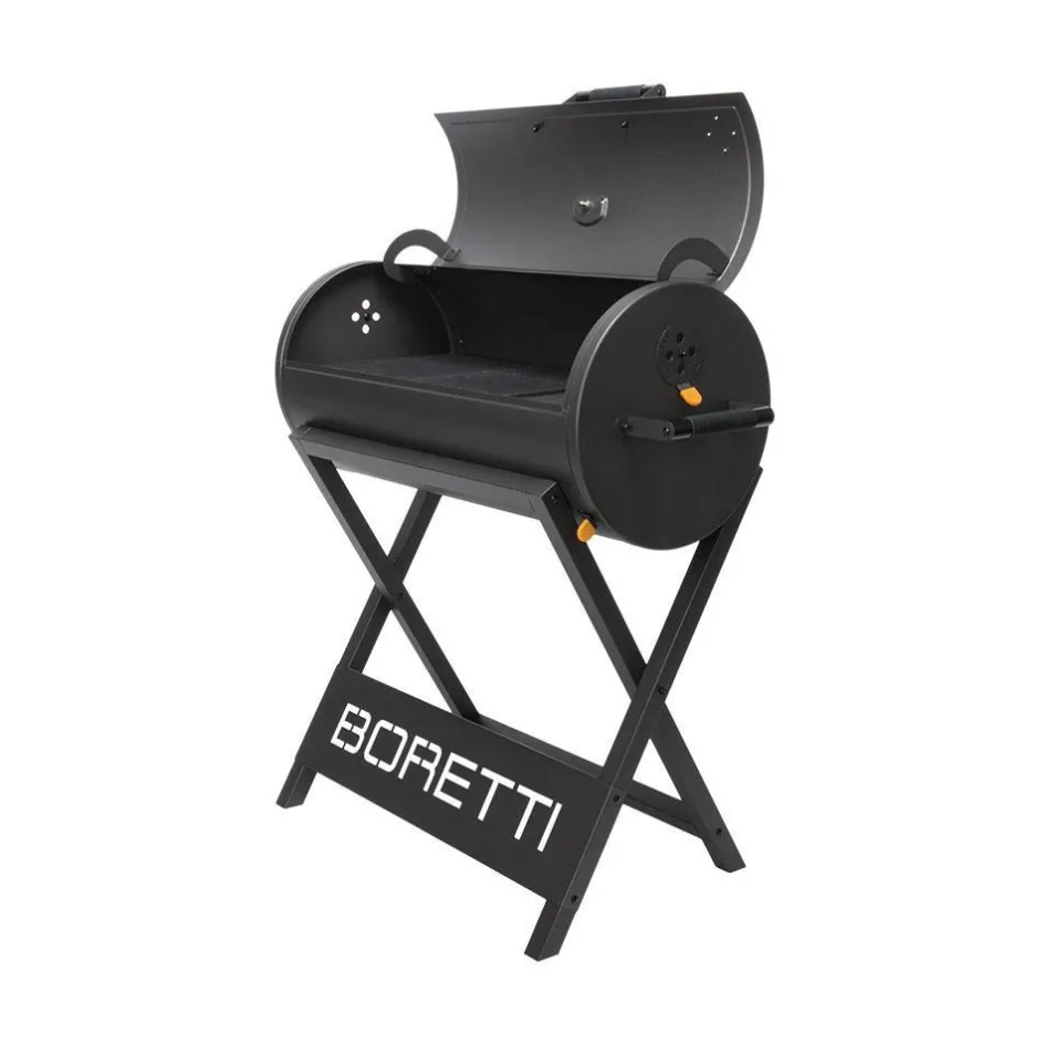 Outlet Boretti Barilo 2.0 houtskoolbarbecue grey