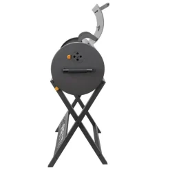 Outlet Boretti Barilo 2.0 houtskoolbarbecue grey
