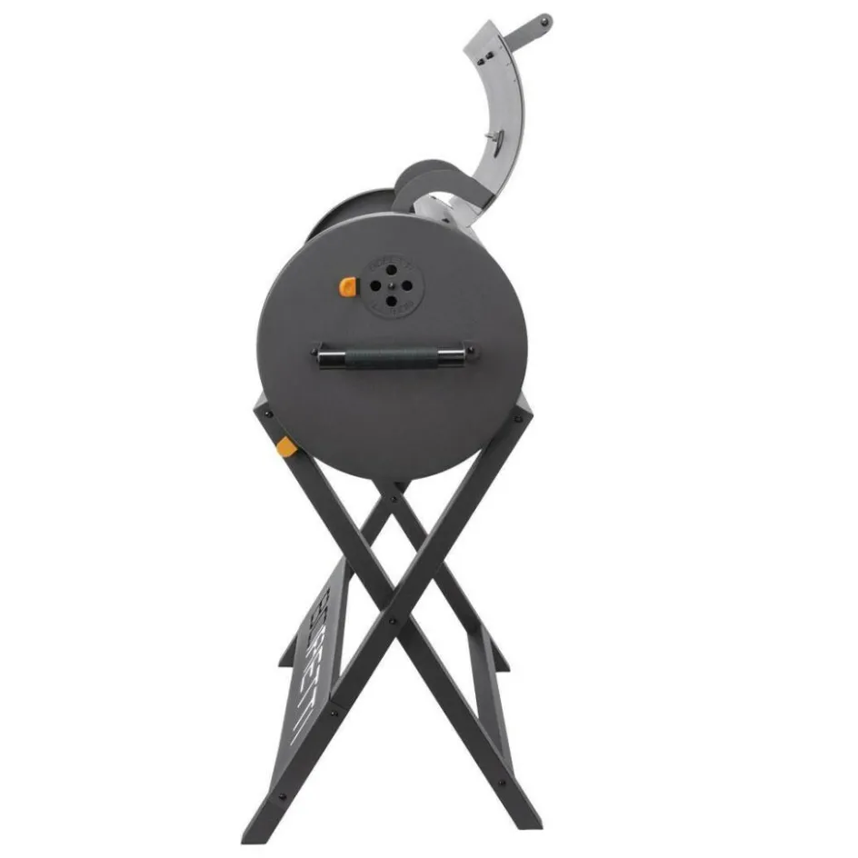 Outlet Boretti Barilo 2.0 houtskoolbarbecue grey