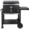 Boretti Carbone houtskoolbarbecue black