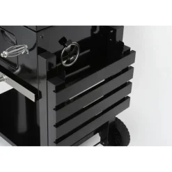 Boretti Carbone houtskoolbarbecue black