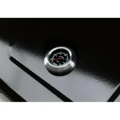 Boretti Carbone houtskoolbarbecue black