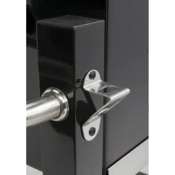 Boretti Carbone houtskoolbarbecue black