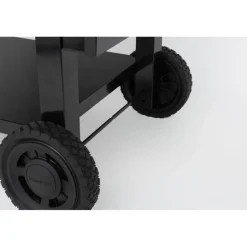 Boretti Carbone houtskoolbarbecue black