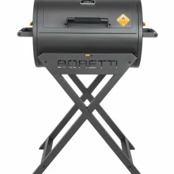 Boretti Fratello 2.0 houtskoolbarbecue black
