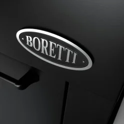 Boretti Luciano buitenkeuken black inclusief koelkast