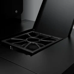 Boretti Luciano buitenkeuken black inclusief koelkast