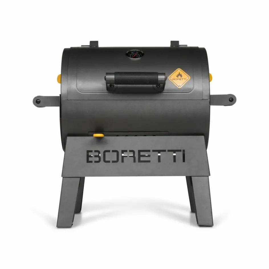 Hot Boretti Terzo houtskoolbarbecue grey