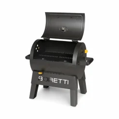 Hot Boretti Terzo houtskoolbarbecue grey