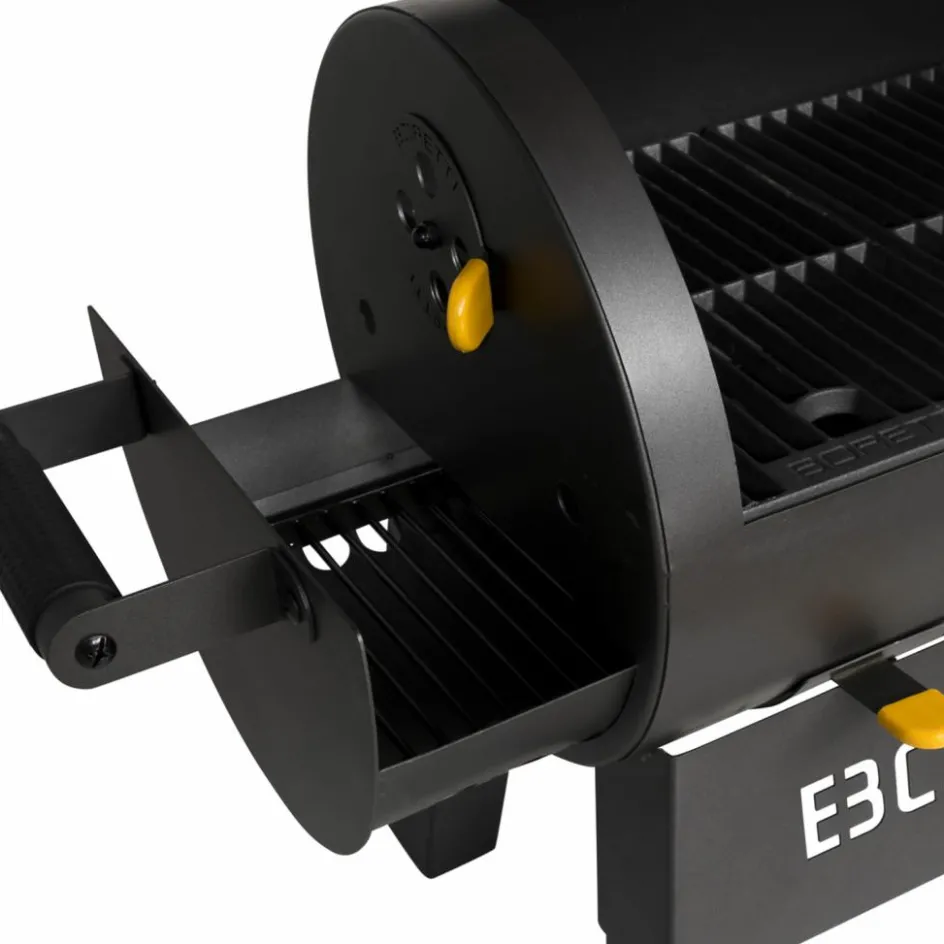 Hot Boretti Terzo houtskoolbarbecue grey