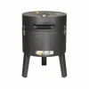 Clearance Boretti Tonello houtskoolbarbecue black