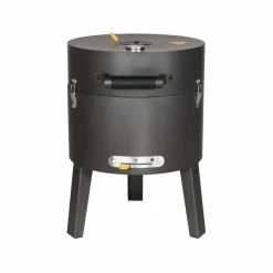 Clearance Boretti Tonello houtskoolbarbecue black