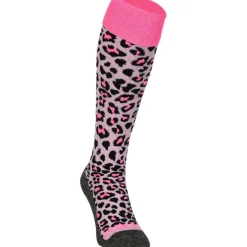 Sale Brabo Cheetah hockeysokken soft pink