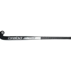 Brabo Elite 5 Carbon WTB Classic Curve hockeystick black white