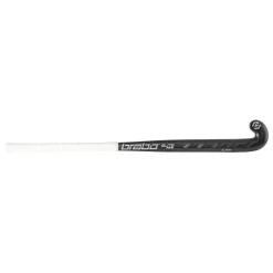 Brabo Elite 5 Carbon WTB Low Bow hockeystick black silver