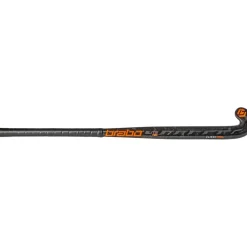 Outlet Brabo Elite 2 WTB Forged Carbon Classic Curve hockeystick black orange