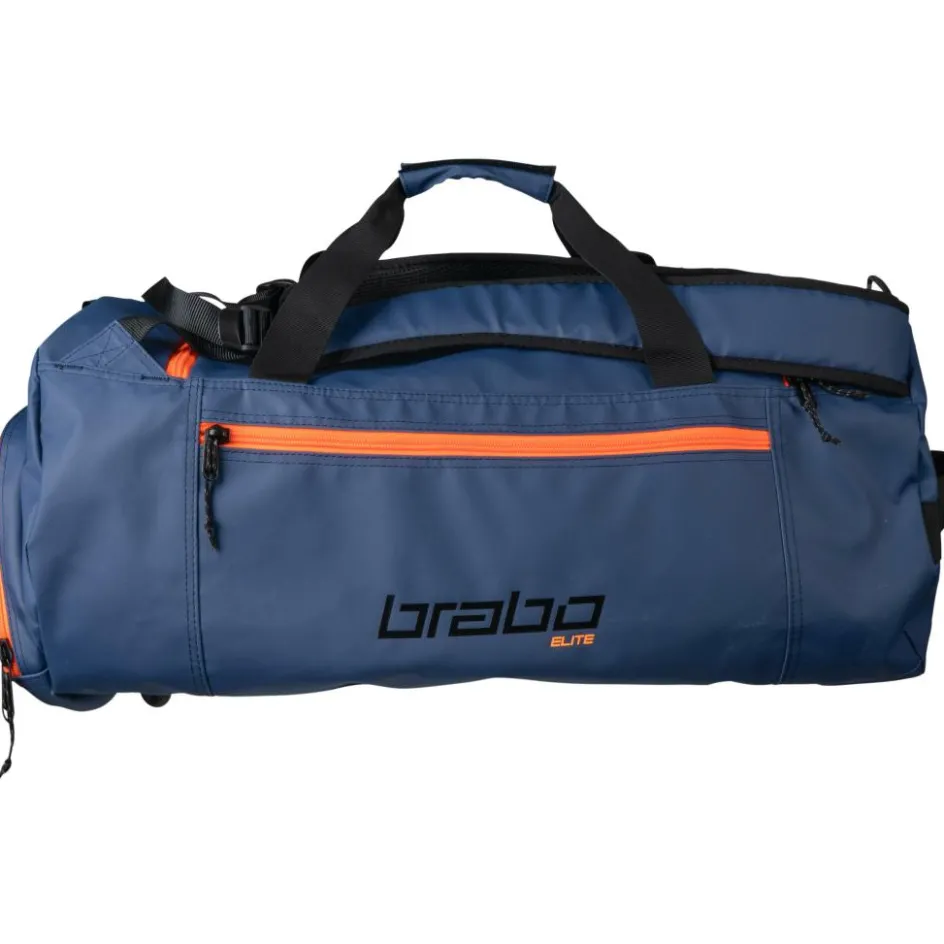 Hot Brabo Elite hockeytas navy orange