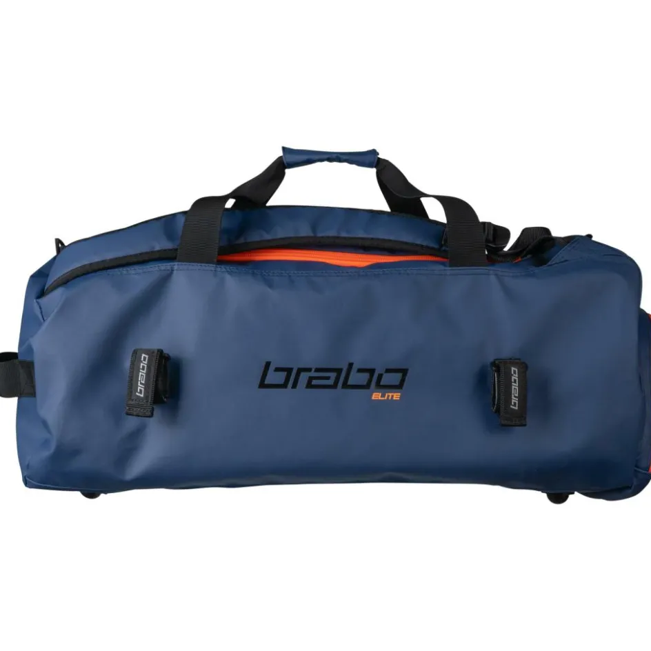 Hot Brabo Elite hockeytas navy orange