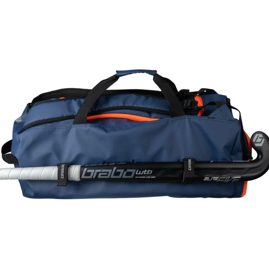 Hot Brabo Elite hockeytas navy orange