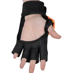 Sale Brabo Elite Pro Player hockeyhandschoen orange grey