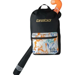 Best Brabo Force hockeytas black marble white