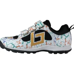 Brabo Force Velcro hockeyschoenen junior marble black