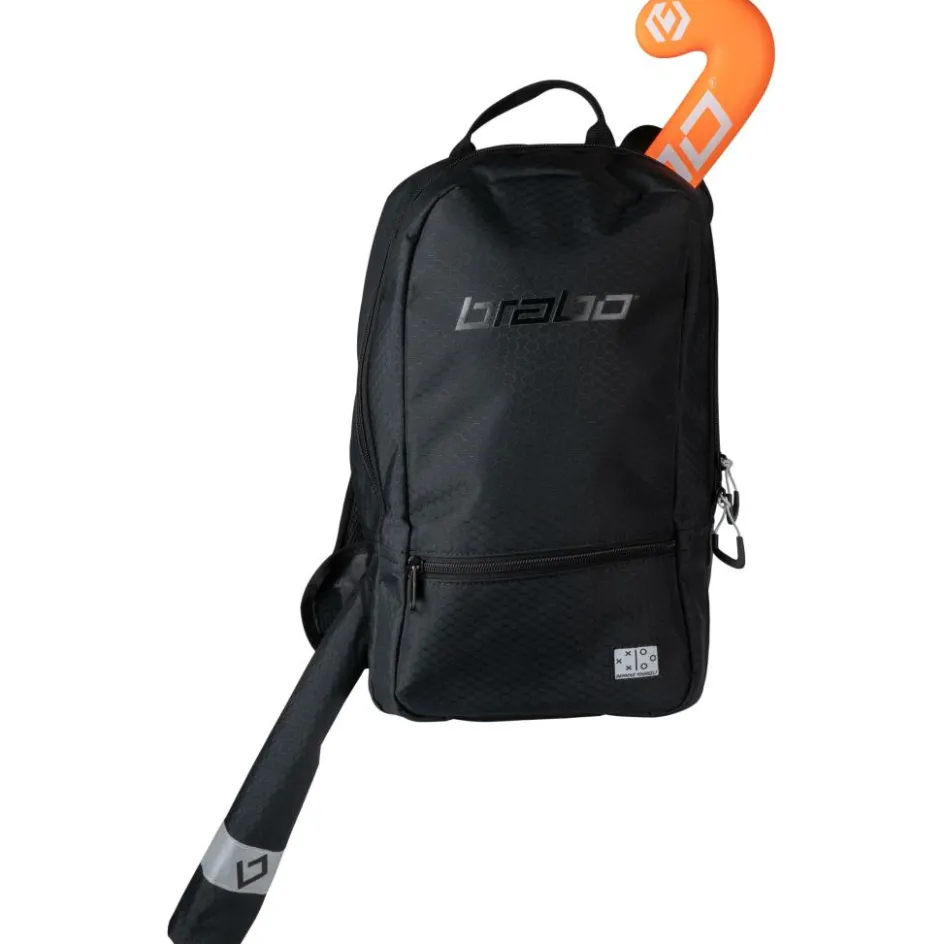 Brabo Fun hockeytas squares black