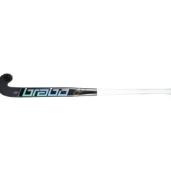 Best Brabo G-Force Traditional Carbon 100 Low Bow hockeystick junior black gold