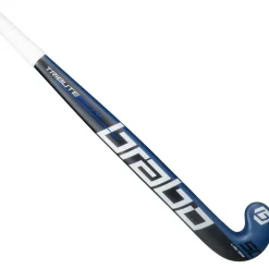 Online Brabo G-Force Tribute 50 hockeystick junior black navy