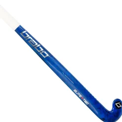 Online Brabo IT Elite 2 WTB TeXtreme Low Bow zaalhockeystick royal blue