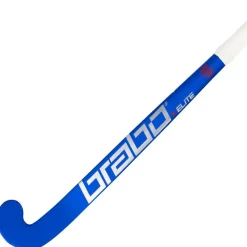 Online Brabo IT Elite 2 WTB TeXtreme Low Bow zaalhockeystick royal blue