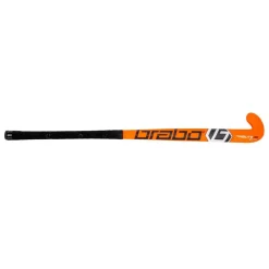 Sale Brabo IT TC-30 Classic Curve zaalhockeystick junior orange black