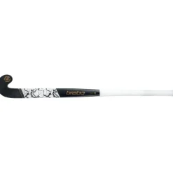 Sale Brabo Pure 60 Low Bow hockeystick black gold