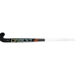 Outlet Brabo Traditional Carbon 80 Extreme Low Bow hockeystick black orange