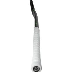 Online Brabo Traditional Carbon 60 Low Bow hockeystick black neongreen
