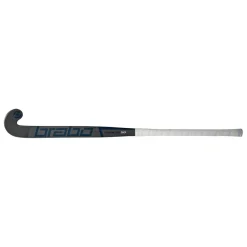 Sale Brabo Tribute 50 Low Bow hockeystick grey navy - 36 inch