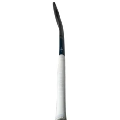 Sale Brabo Tribute 50 Low Bow hockeystick grey navy - 36 inch