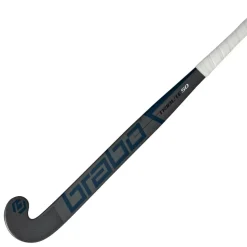 Sale Brabo Tribute 50 Low Bow hockeystick grey navy - 36 inch