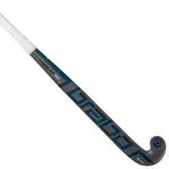 Sale Brabo Tribute 50 Low Bow hockeystick grey navy - 36 inch