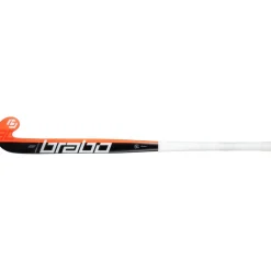 Sale Brabo Tribute 30 Pro Bow hockeystick black orange - 36,5 inch