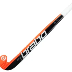 Sale Brabo Tribute 30 Pro Bow hockeystick black orange - 36,5 inch