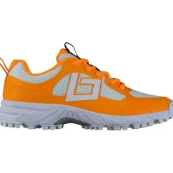 Online Brabo Tribute hockeyschoenen junior orange white inclusief slippers