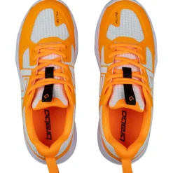 Online Brabo Tribute hockeyschoenen junior orange white inclusief slippers