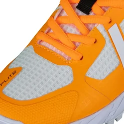 Online Brabo Tribute hockeyschoenen junior orange white inclusief slippers