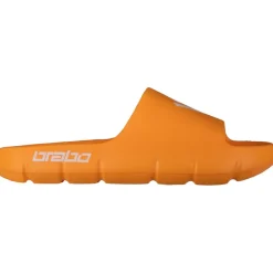 Online Brabo Tribute hockeyschoenen junior orange white inclusief slippers