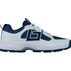 Brabo Tribute hockeyschoenen junior navy white inclusief slippers