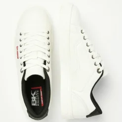 British Knights  Dale schoenen heren white black