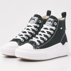 British Knights Kaya Flow Mid schoenen dames black
